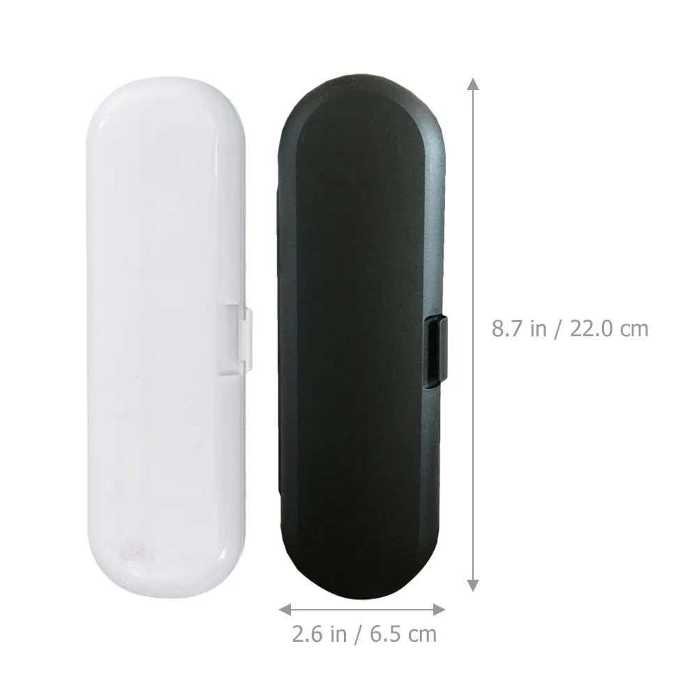 4Pcs Toothbrush Travel Case Electric Toothbrush Storage Box Dustproof Holder Portable Carrying Case for Travel Outdoor