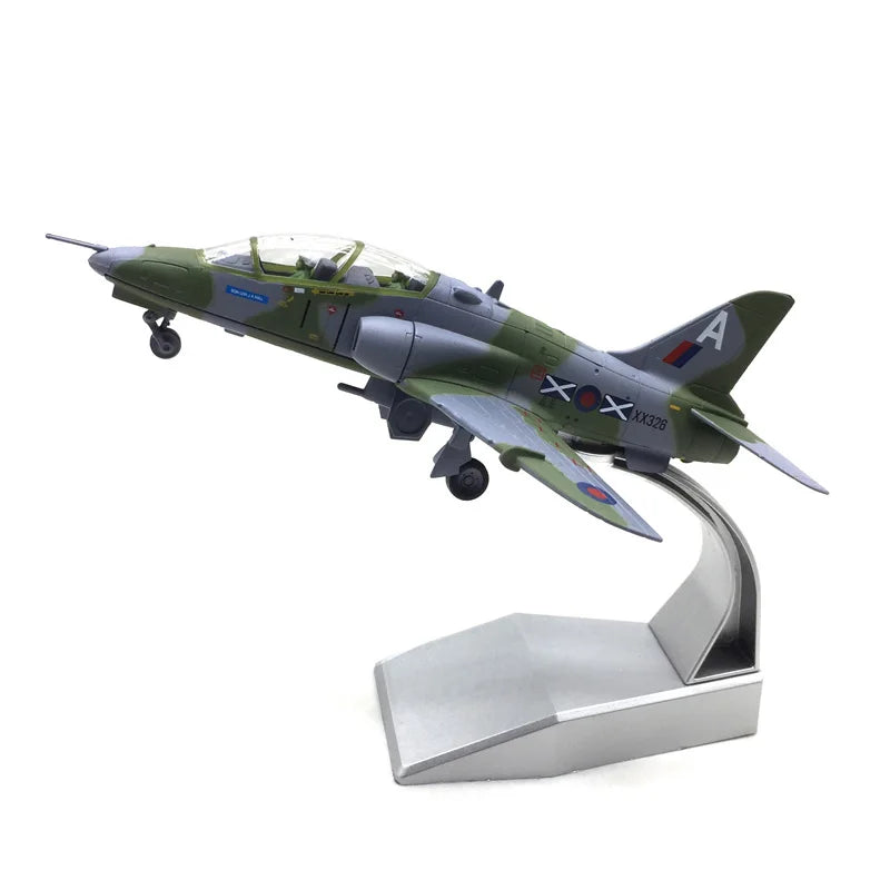 JASON TUTU 1/72 Scale U.S. Navy F4U pirate carrier-based land-based fighter alloy military aircraft model finished product