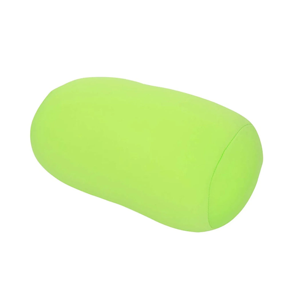 30cmx16cm Cylindrical Pillow Micro Mini Microbead Back Cushion Roll Pillow Head Convenient Travel Pillow Bed Decoration