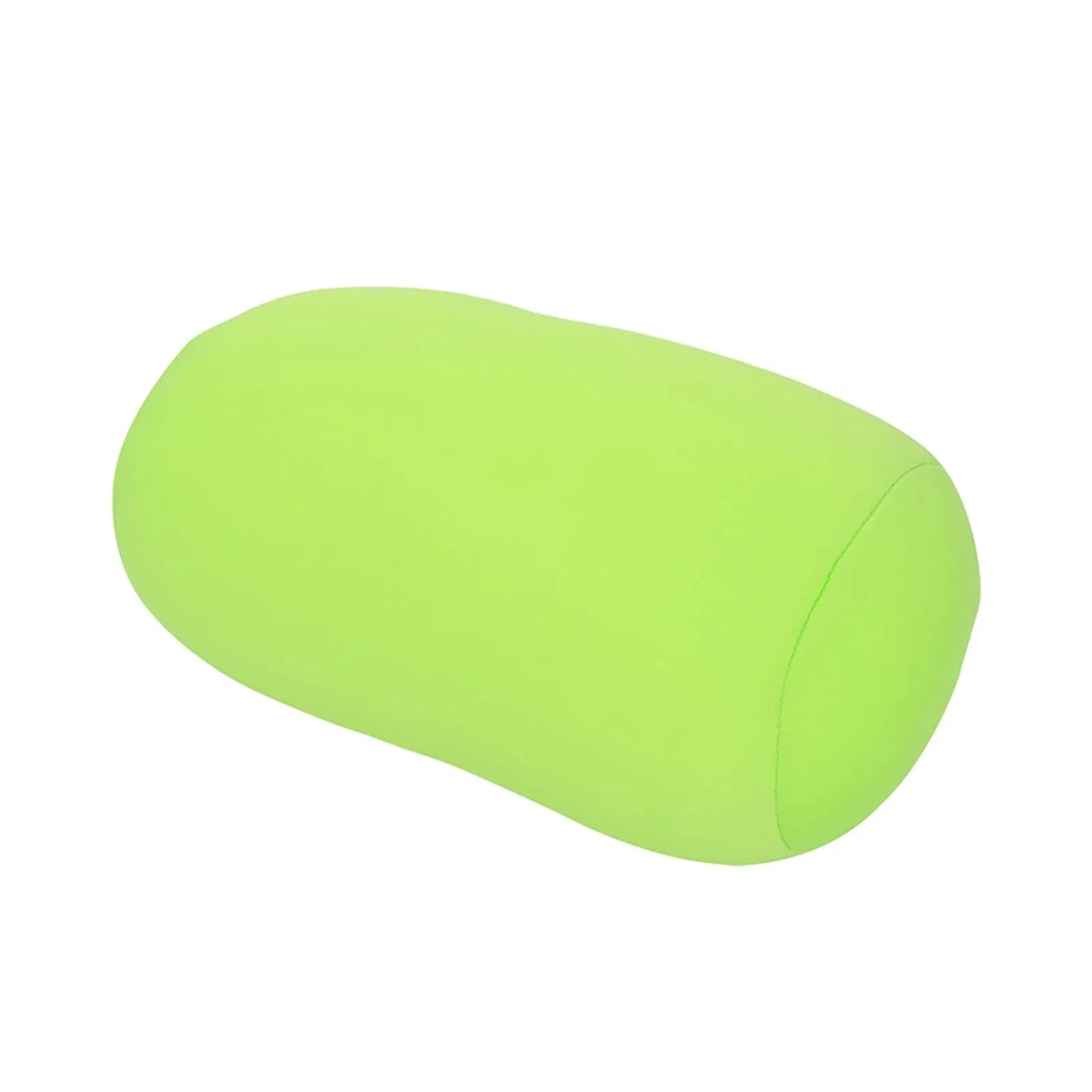 30cmx16cm Cylindrical Pillow Micro Mini Microbead Back Cushion Roll Pillow Head Convenient Travel Pillow Bed Decoration