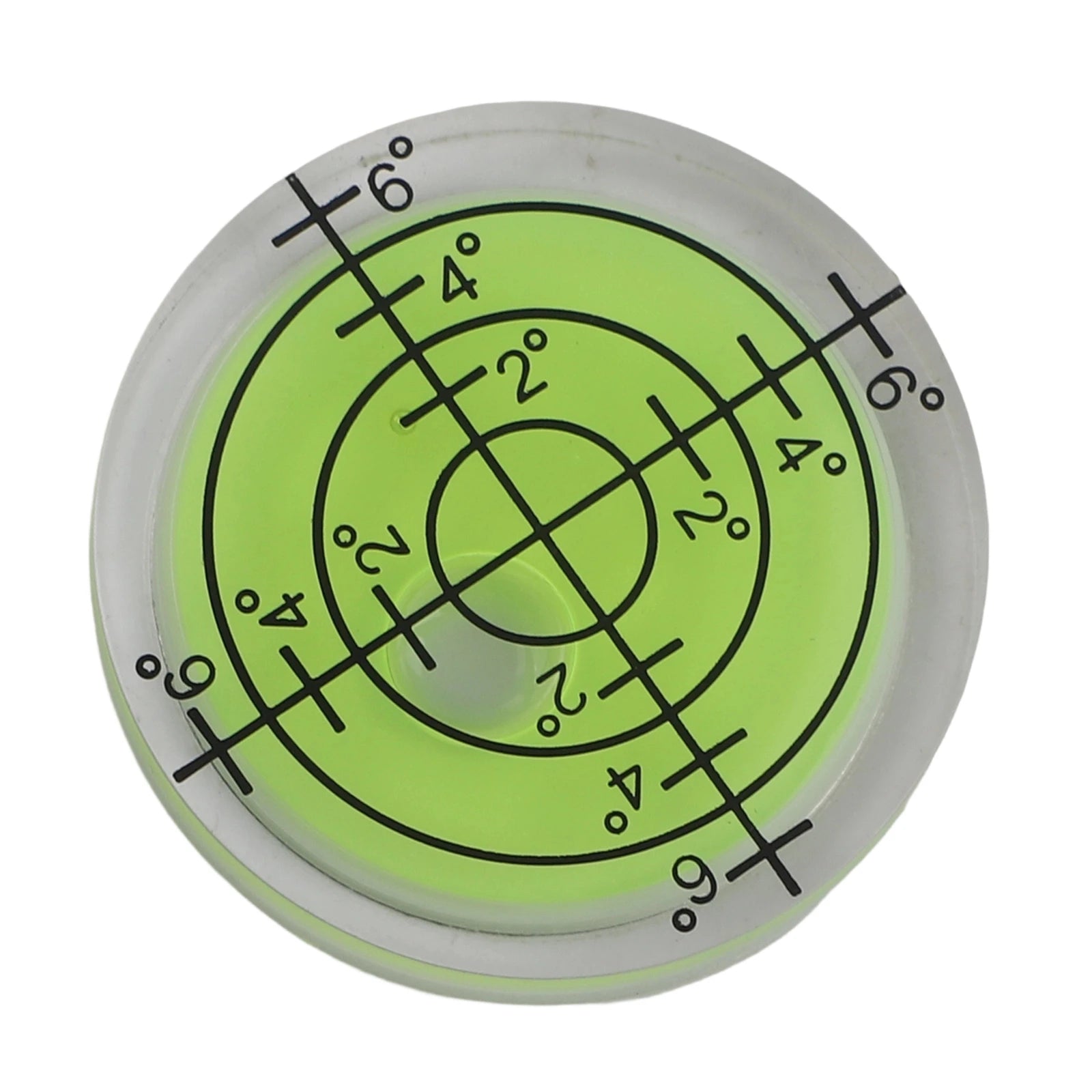 10PCS 32x7mm Round Bubble Level Acrylic For Spirit Gauge For Precision Measuring Tool