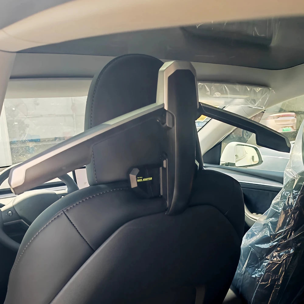 Shrankable Car Coat Hanger For Tesla Model 3 Model Y Cloth Rack Suit Hook Accessories Parts