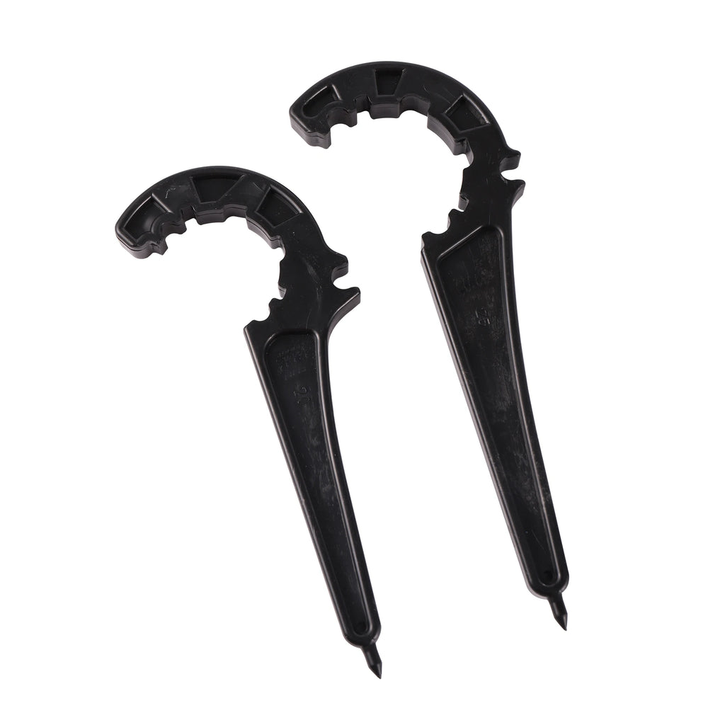 20/25/32/40/50mm PE Pipe Fast Connecting Fittings Wrench PVC Tube Valve Lock Nut Special Wrench Irrigation Tubing Repair Tool