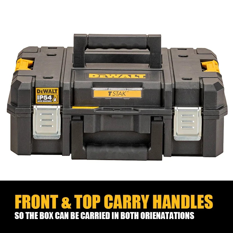 DEWALT TSTAK™ 2.0 IP54 Storage Box DWST82968-1-23  Tool Storage and Organization