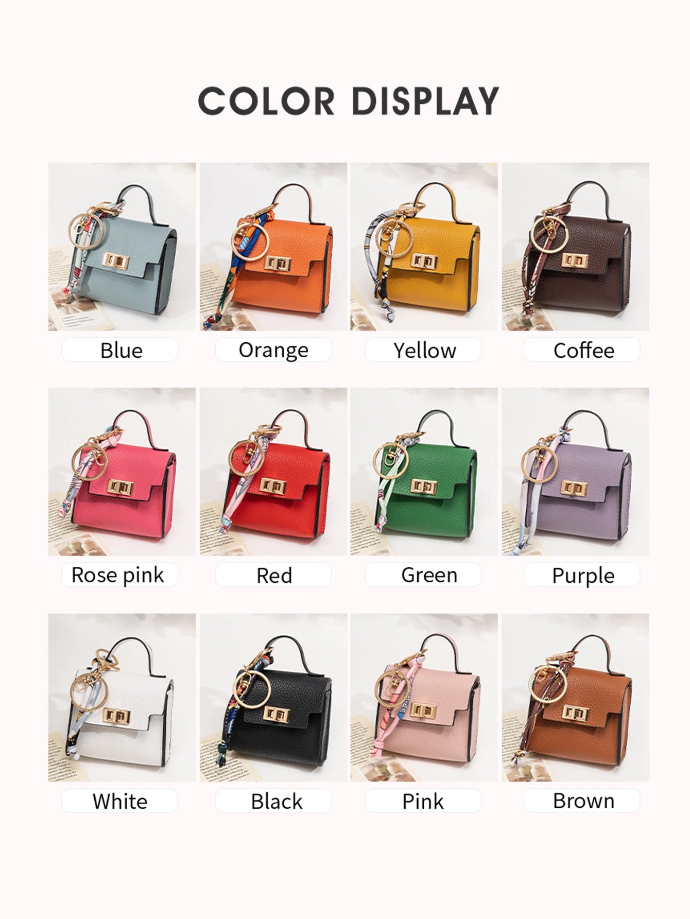 New style Mini House Small Bag Handheld Portable Hand Rope Bluetooth Earphone Bag Zero Wallet Multi functional Small Bag