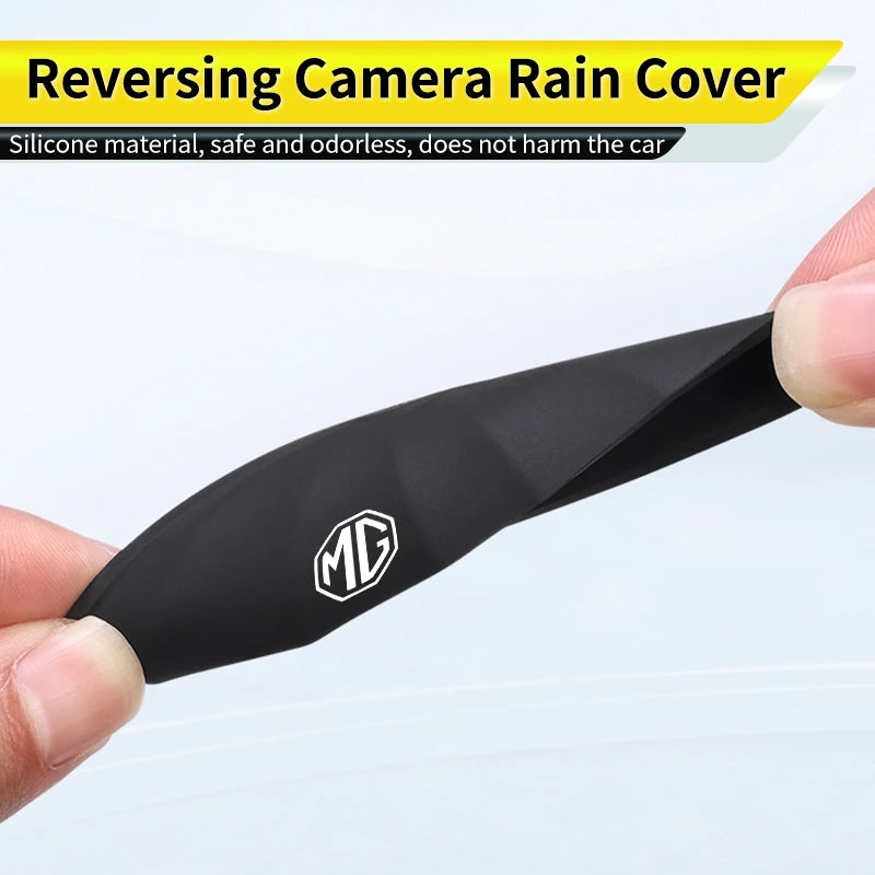  Car Rear Camera Rain Cover Reverse Camera Protector Case Accessories For Morris Garages MG 3 5 6 7 HS ZS GS Hector TF GT ZR