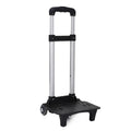 Foldable 2 Wheel Durablel Luggage Travel Pullling Rod Carrier Trolley Rack Student Backpack Pet Bag