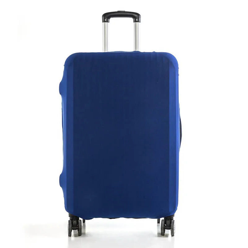 Luggage Cover Stretch Fabric Suitcase Protector Baggage Dust Case Cover Suitable for 18-28Inch Suitcase Case Travel Organizer