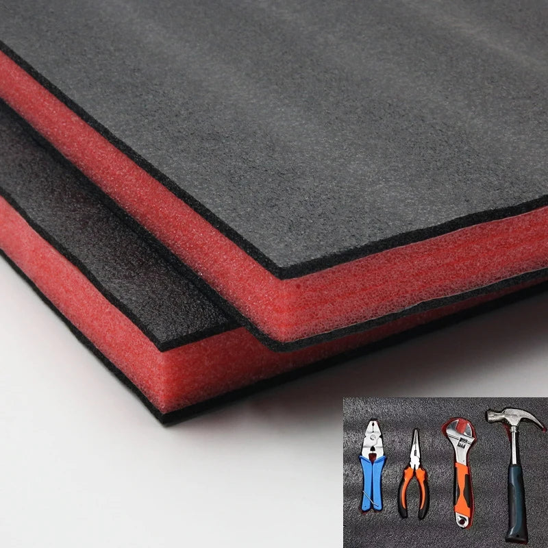 EPE Pearl Foam Inner Liner, Anti-static, Shock-Absorbing Toolbox Storage, DIY Cut-to-Size Floral Foam Sheets