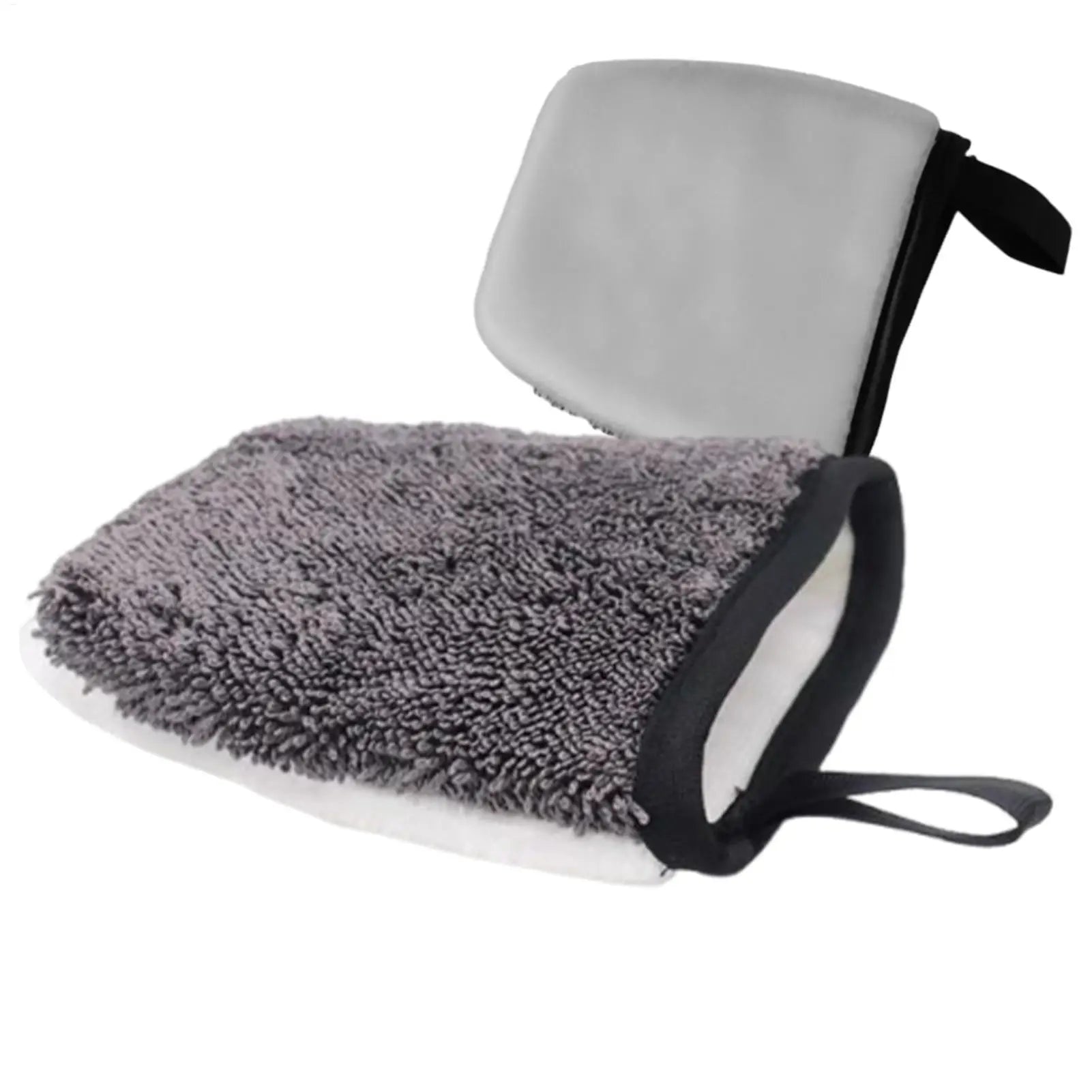 1/2pcs Car Interior Cleaning Mitt Double-Sided Ergonomic Detailing Scrubbing Twist Gloves for Instrument Panel Door Leather Seat