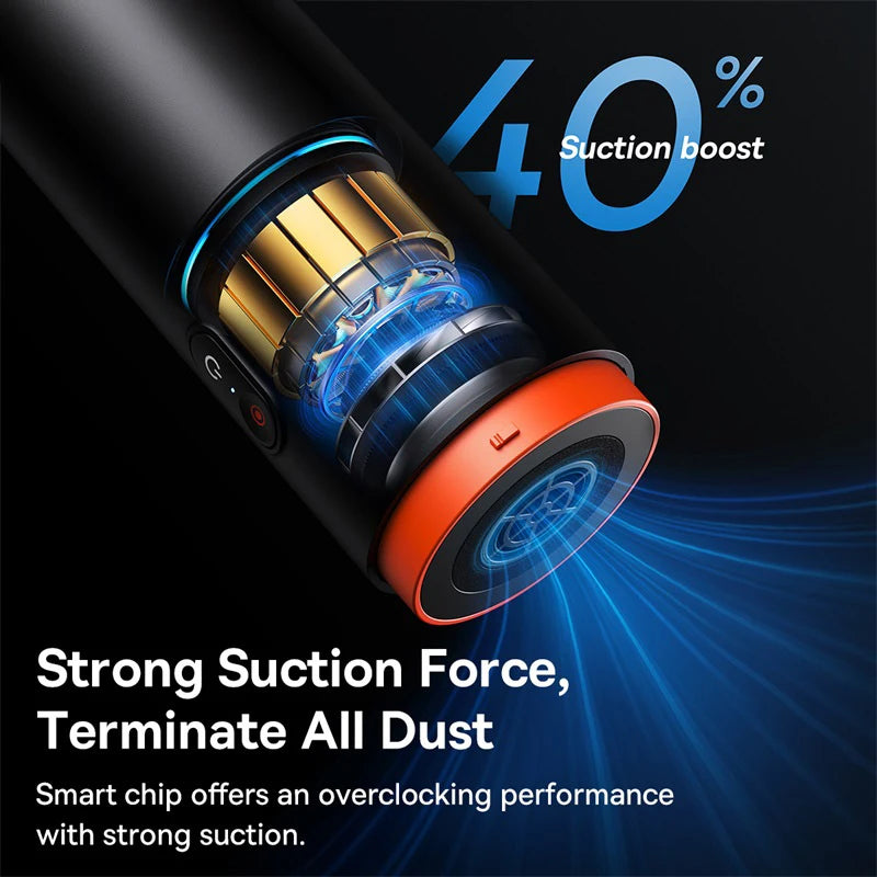 Baseus  A2Pro Car Vacuum Cleaner 6000Pa Wireless Vacuum Cleaner For Car Home Cleaning Mini Handheld Car Vacuum Cleaner