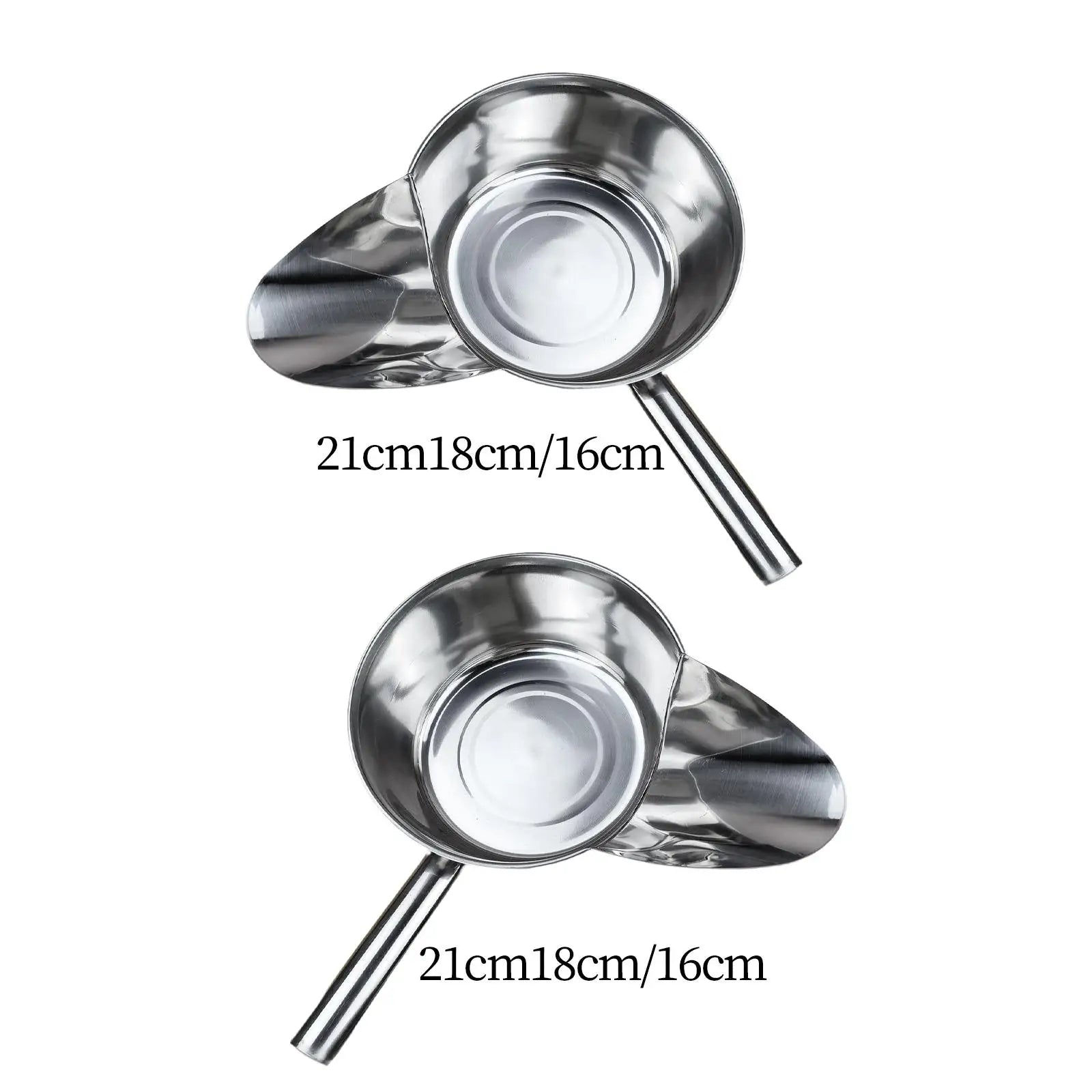 Stainless Steel French Fry Scoop Kitchen Gadgets French Fry Bagger Scoop for Coffee Beans Ice Chips Food Snacks Dry Goods