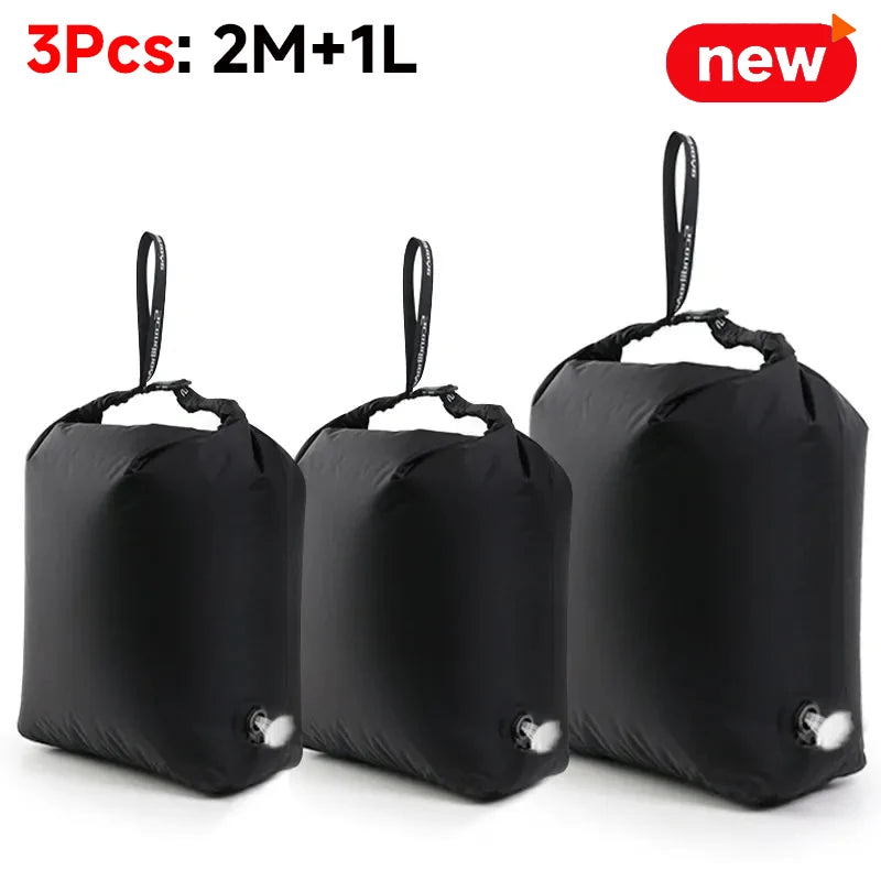 Vacuum Compression Storage Bag Portable Large Capacity Waterproof Luggage Bag Clothes Bag Dustproof Business Trip Travel