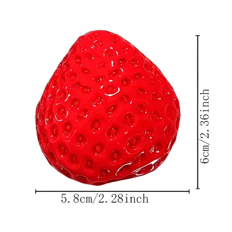 Squishy Green Apple Stress Ball Soft Fidget Sensory Toy for ADHD Autism Slow Rebound Squeeze Toy for Adults Christmas Gifts