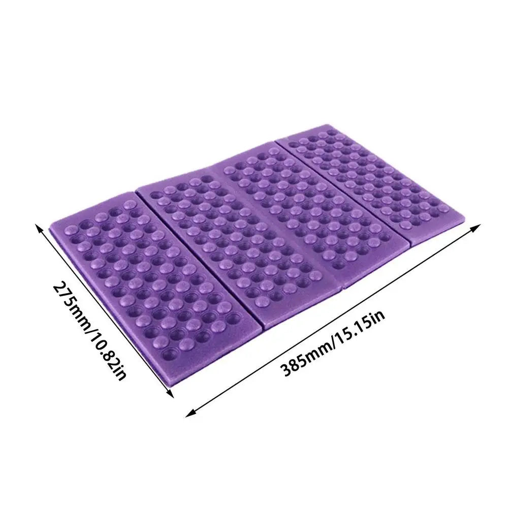 Sitting Pad Foam Camping Mat Seat Waterproof Folding Mat for Sandy Beach Mountains Picnic Backpacking