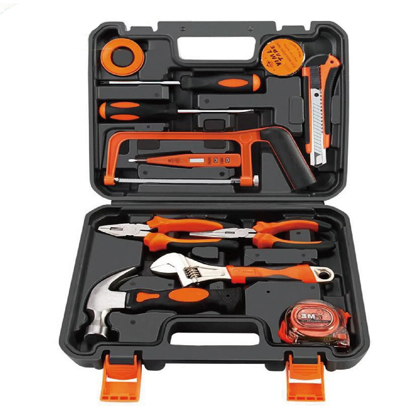 Fix Everything in Your Home & Car: 160-Piece Pro Tool Kit with Storage Case