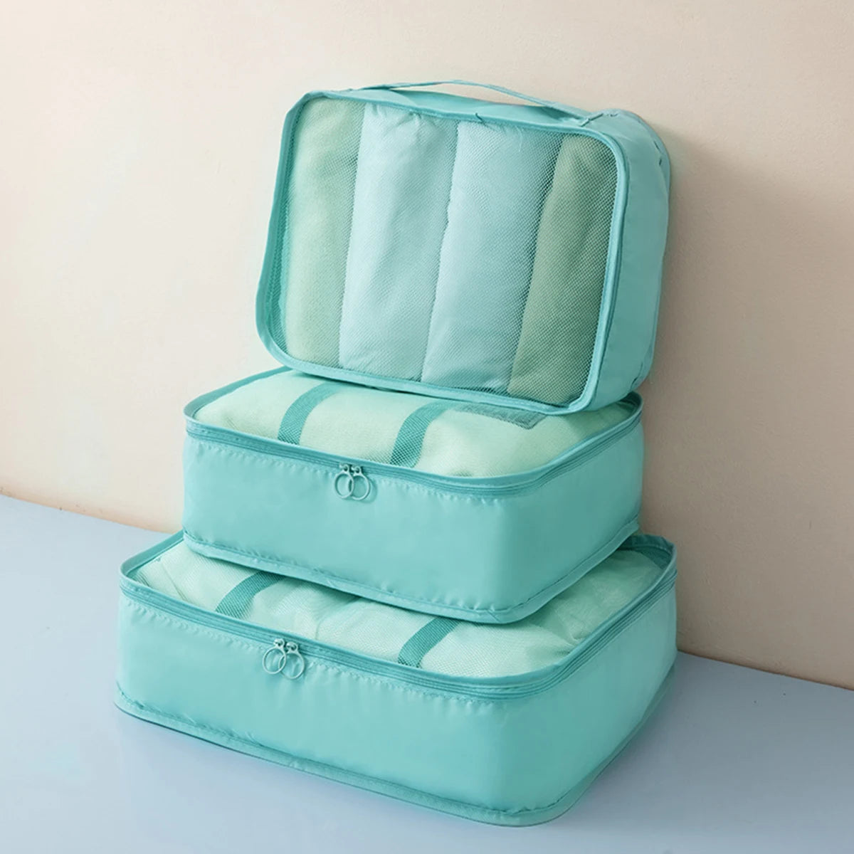 3PCS Multifunctional Clothing Storage Bag, Multiple Sizes and Specifications, Storage Travel Bag Set, Simple to travel.-zmt