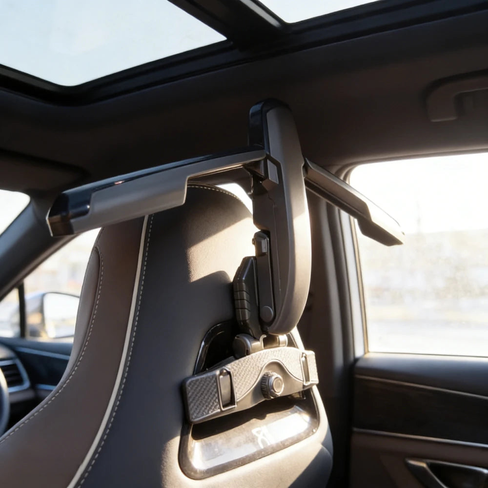 Car Coat Hanger For BYD Seal U Seagull Atto 3 Sealion 5 6 7 EV DM-i DM Yuan Up Song Plus (L) Cloth Rack Suit Stand Bag Hook