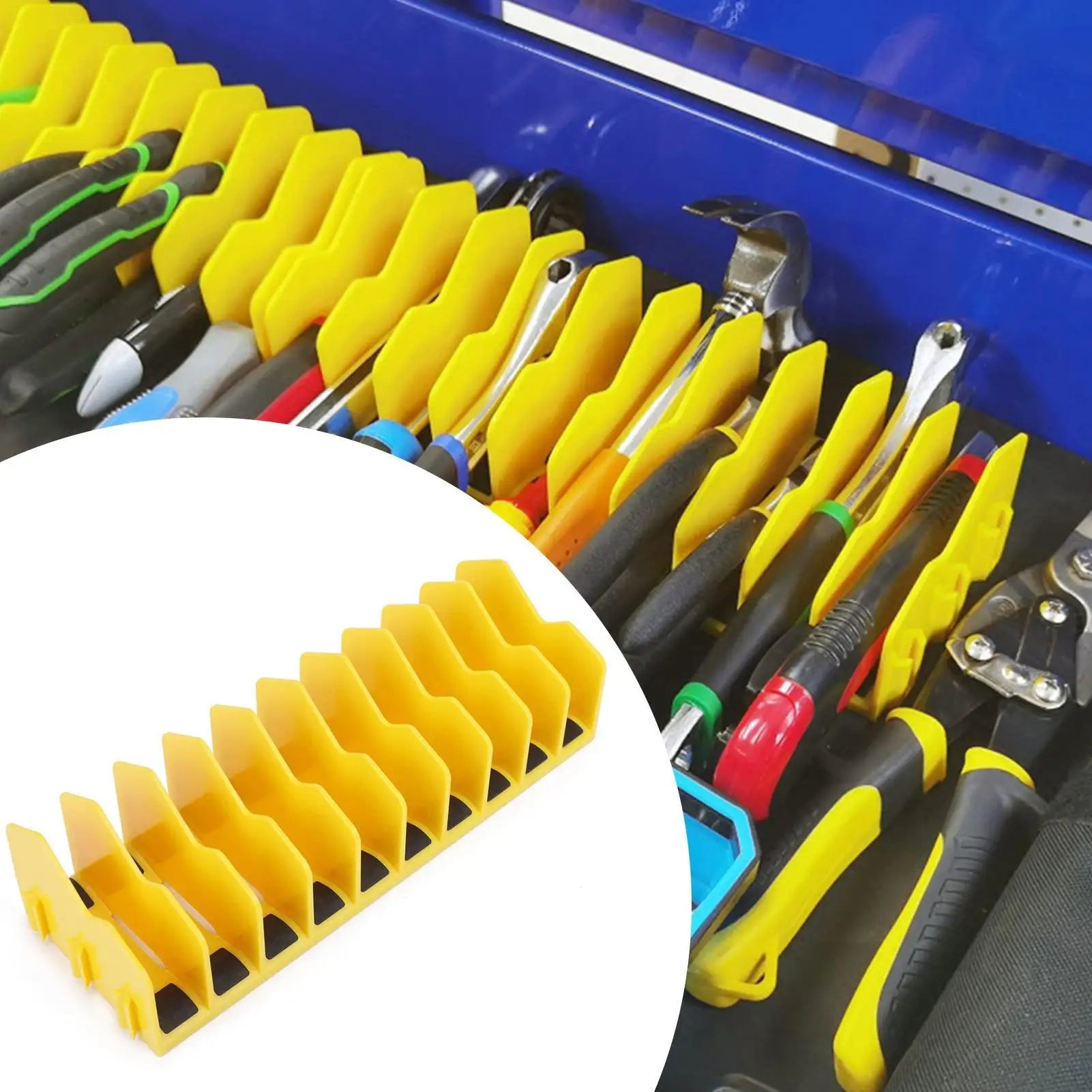 Plier Organizer Plier Holder and Cutter Organizer Sturdy Plier Storage Holder Tools Set Toolbox Storage for Cutters Hammers Hand