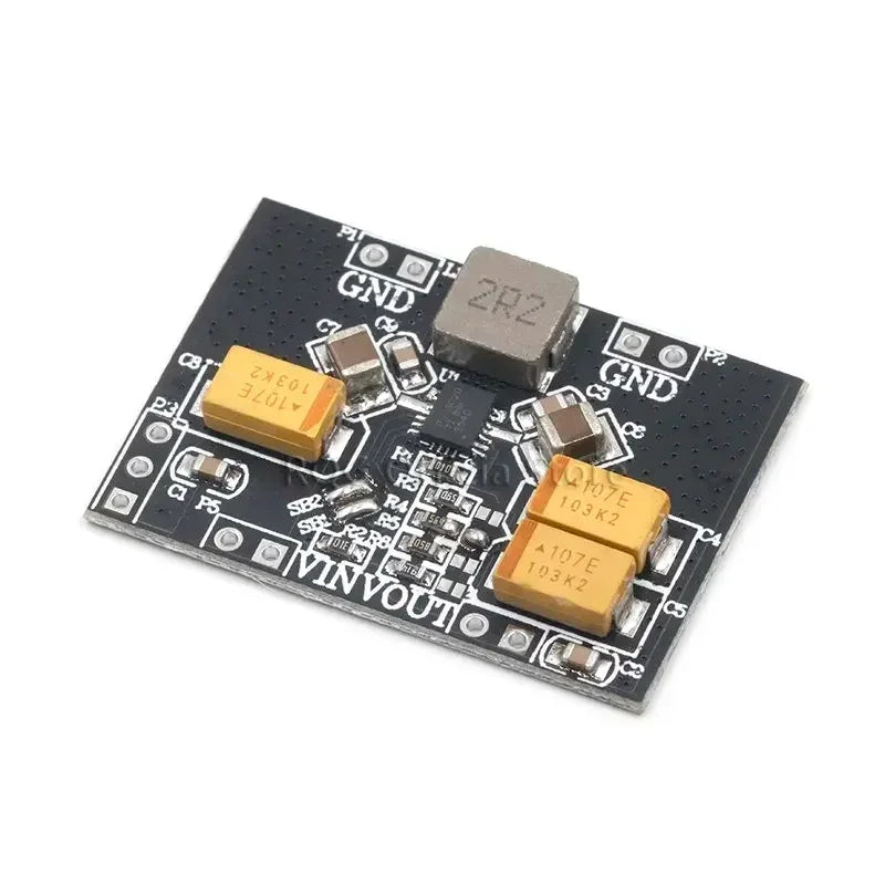 TPS63020 Automatic Buck-boost Step up Down Power Supply Module 2.5V 3.3V 4.2V 5V Lithium Battery Low Ripple Voltage Converter