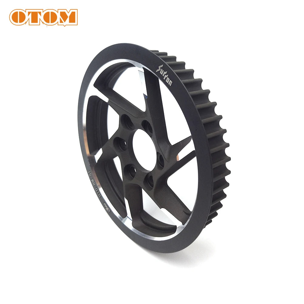 Motorcycle Original Rear Belt Pulley Transmission Gear Center Axle Sleeve Drive Wheel For Surron Light Bee X S Electric Off-Road