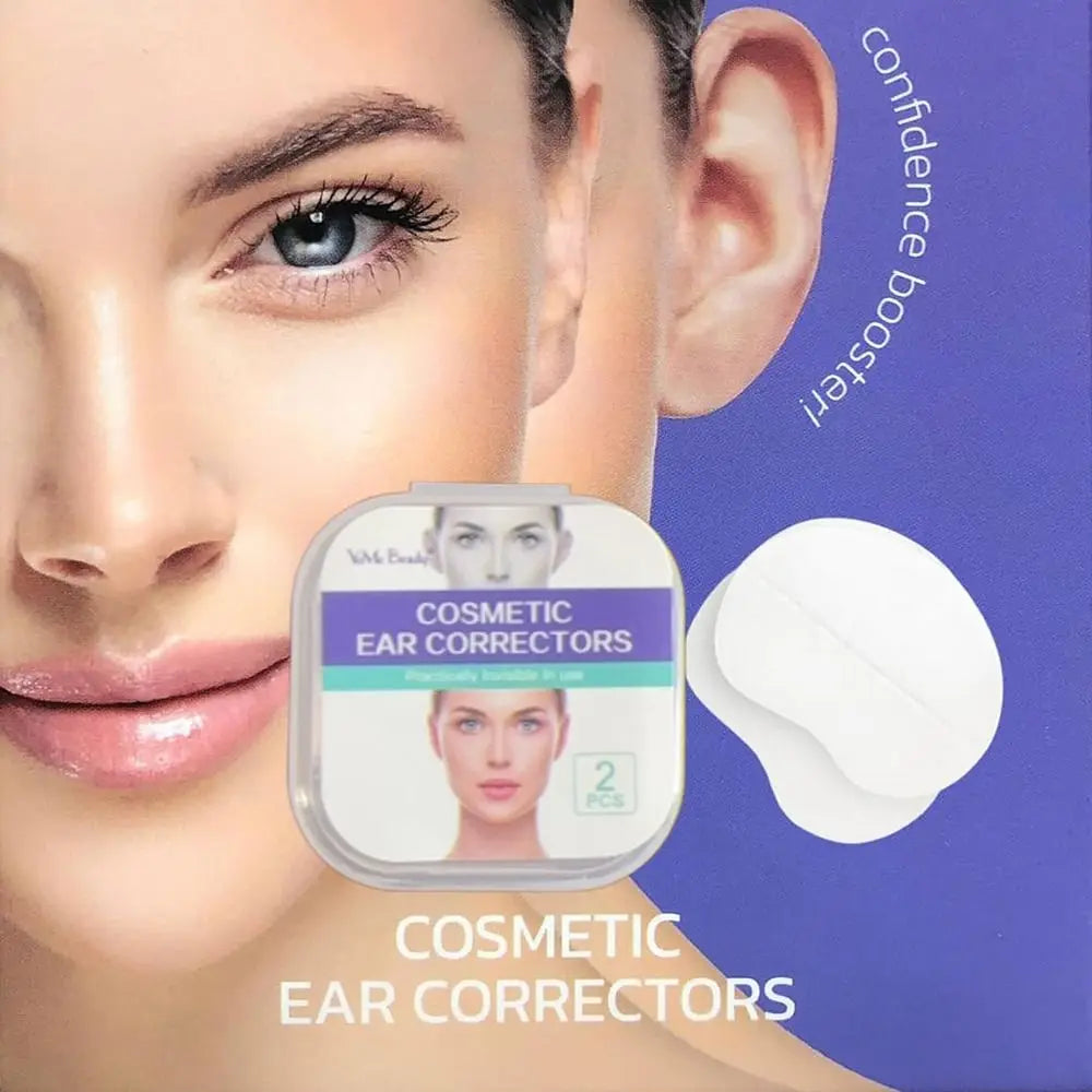 Hot Behind Ear Ears Cosmetic Transparent Waterproof Adhesive Ear Corrector Silicone Comfortable Ear Tape for All Ages Women Men