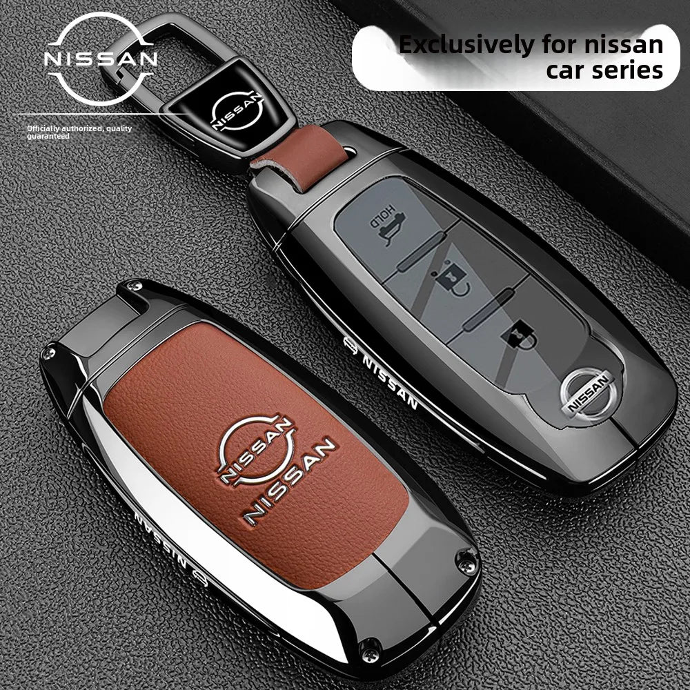 3 Buttons Car Remote Key Case Cover Shell for Nissan Teana Qashqai X-Trail Kicks Tiida for Infiniti Car Keyring