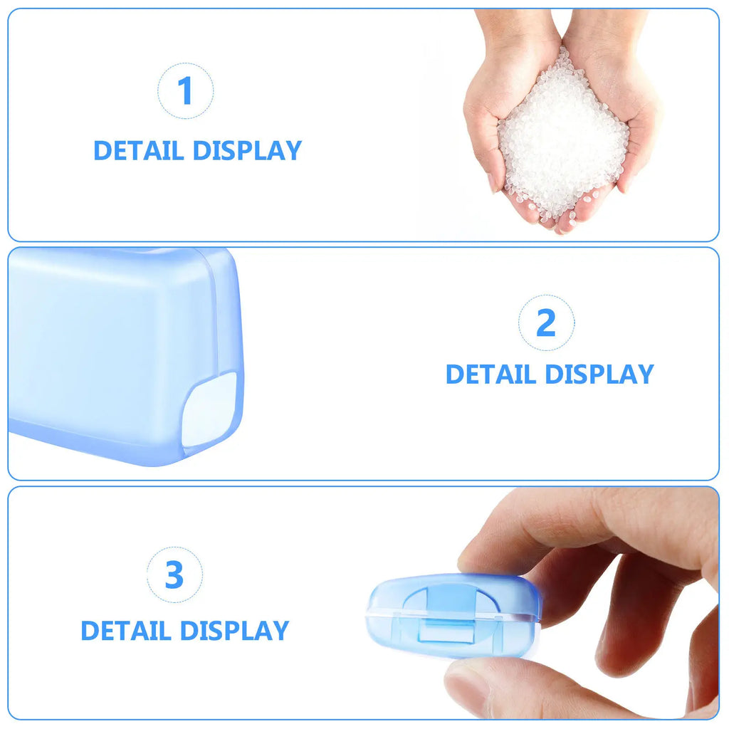 10Pcs Toothbrush Head Covers Travel Portable Plastic Toothbrush Caps Dustproof Protective Covers Compact Size Fit All Electric