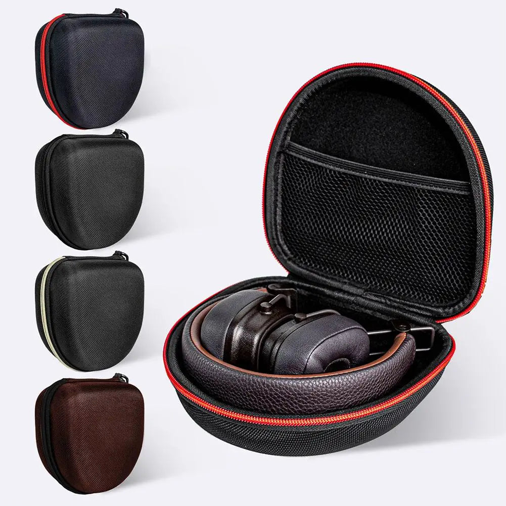 For ForMarshall Major 1/2/3/4/5 Head Mounted Headphone Bag Scratch-resistant Wear-resistant Shockproof Earphone Storage Bag ﻿