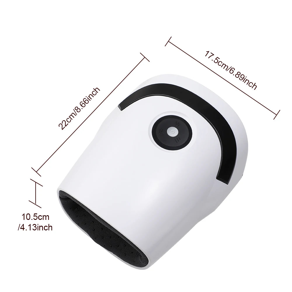 Smart Airbag Hand Massager Wireless Electric Hot Compress Carpal Tunnel Palm Acupoint Massager Vibration Kneading Finger Relax