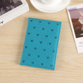 Luxury Love Printed Passport Protective Cover Portable Cute Travel Passport Case PU Leather Wallet Purse