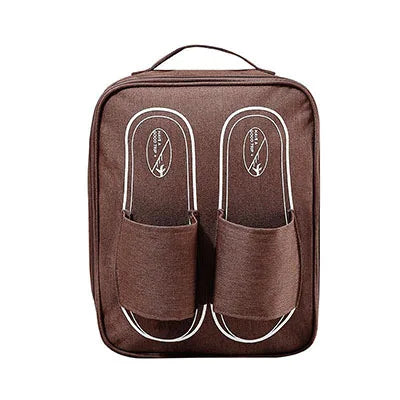 Portable Travel Shoe Bag Slippers Sorting Bag Wardrobe Organizers Multifunction Travel Accessories Shoe Organizer Storage Bag