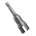 Atural color Slotted Butterfly Hole Socket Wrench Wing Nut Socket Tool 65mm Hexagonal Handle Electric Screwdriver Wrench Tool