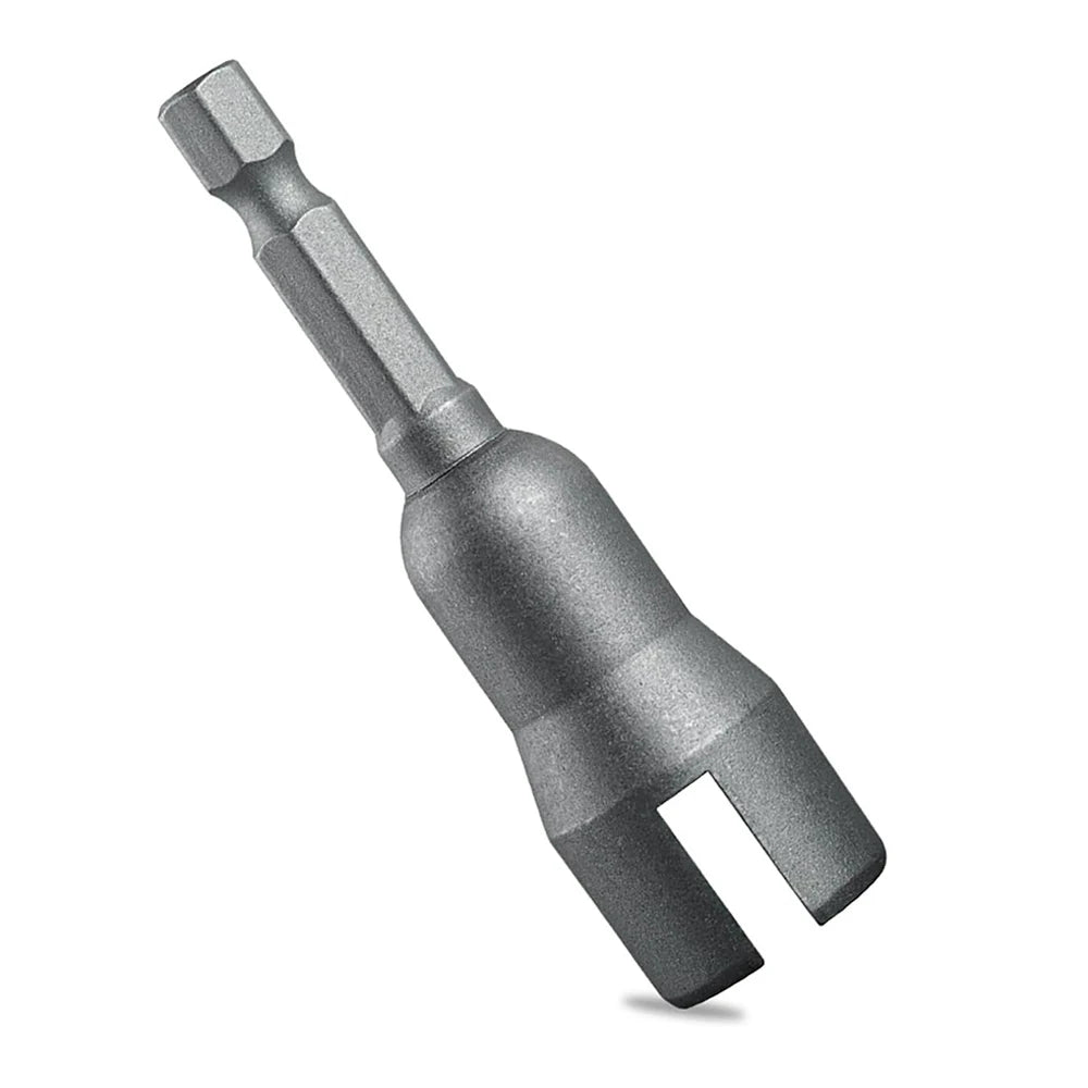 Atural color Slotted Butterfly Hole Socket Wrench Wing Nut Socket Tool 65mm Hexagonal Handle Electric Screwdriver Wrench Tool