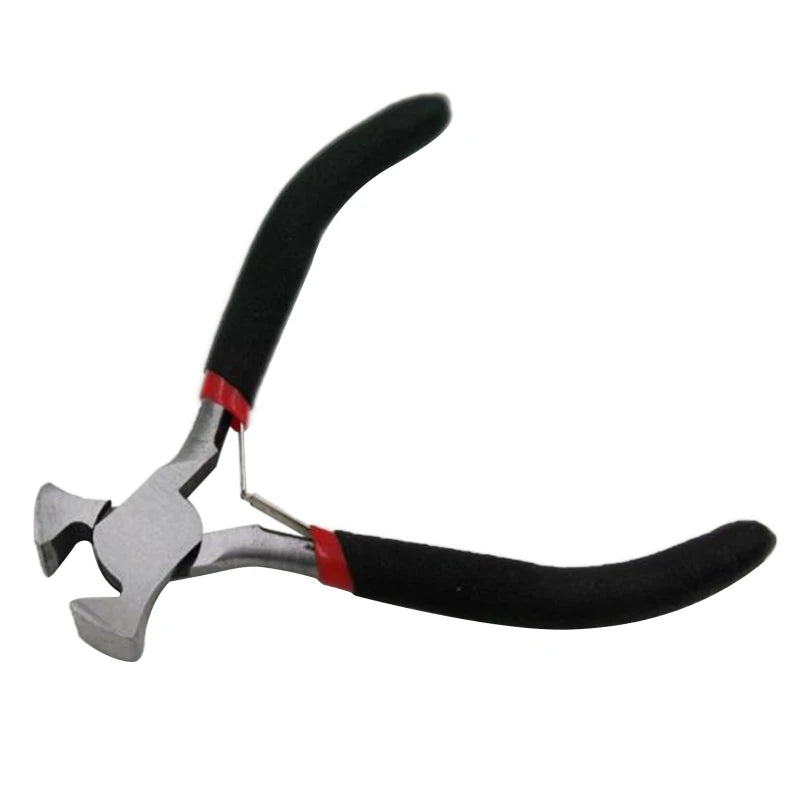 Precision End-Nippers End Cutting Pliers with Ergonomic Handles Wire Cutter Pliers Nail Puller Tool 4.5 Inch Mini Pliers E7CB