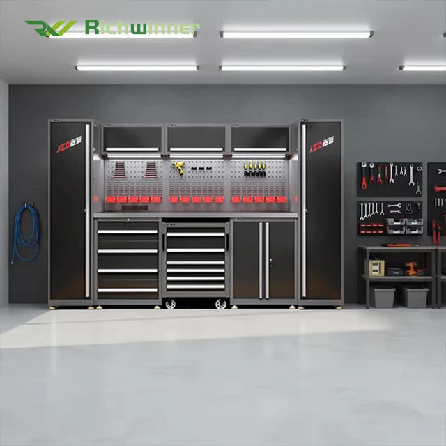 Industrial High-grade Steel Wall Cabinet Durable Metal Construction for Garage Workshop and Equipment Storage Organizer Pro