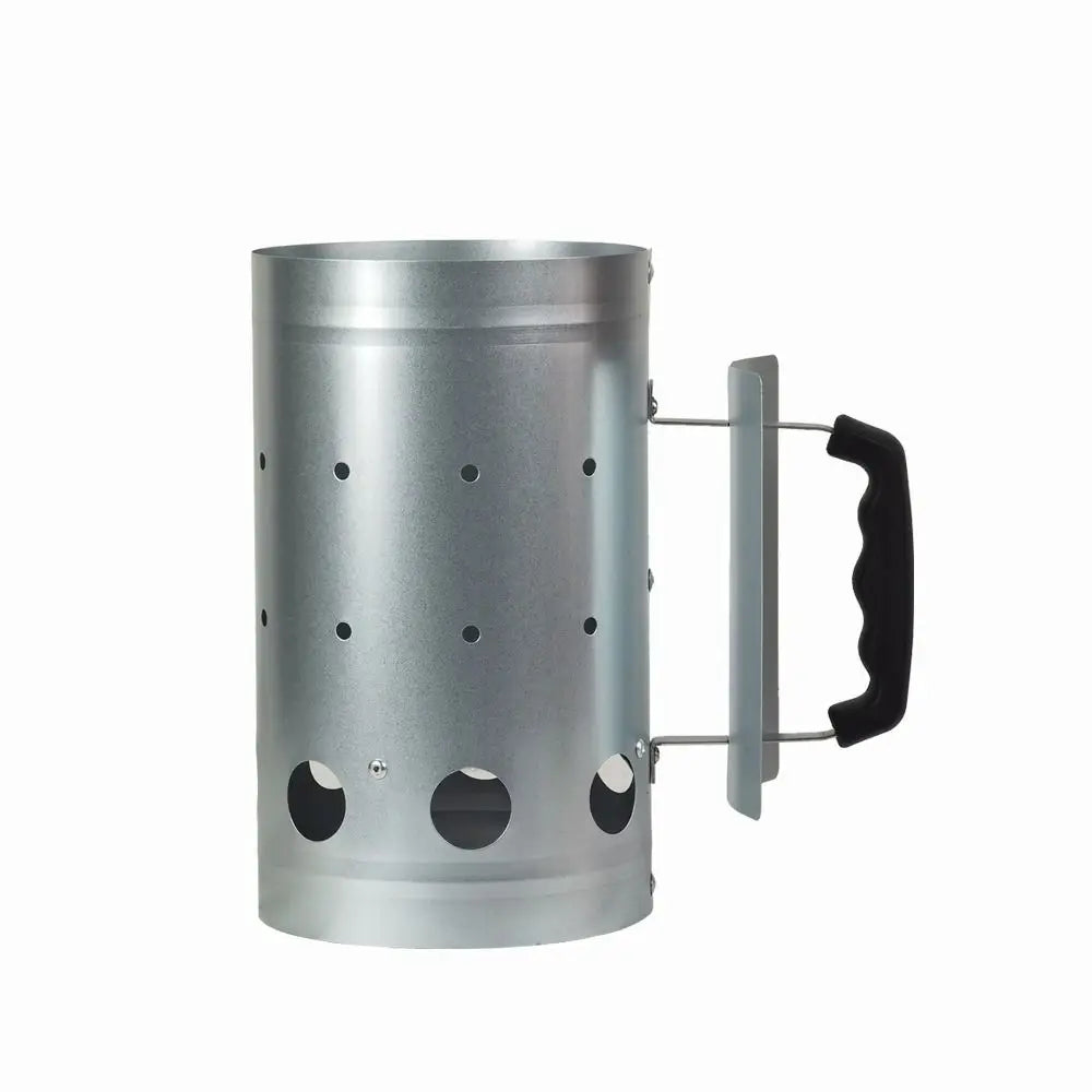 New Wood Handle Fast Fire Stove Charcoal Lighter Carbon Barrels Barbecue  Chimney Starter BBQ Fire Lighter