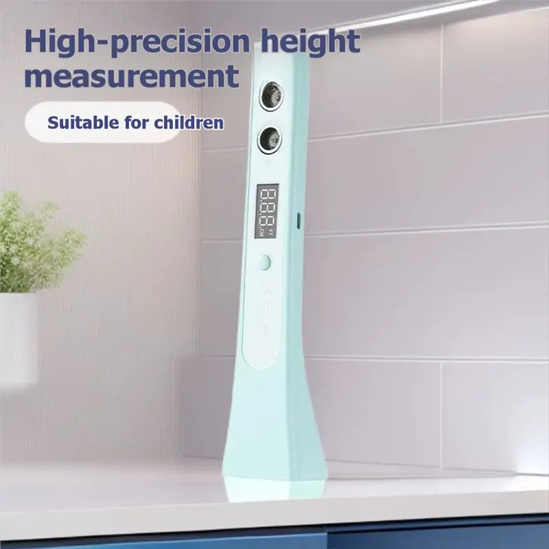 A53Q-Electronic Height Measurement Device Ultrasonic Digital Height Measuring Ruler For Children Portable High Accuracy