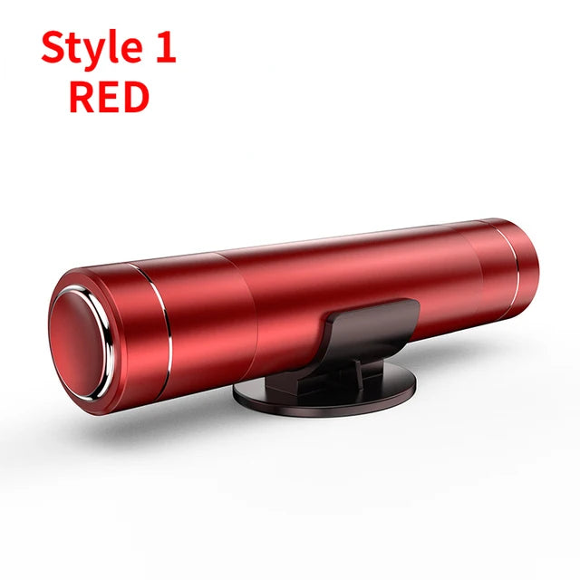Car Safety Hammer Car Window Breaker Emergency Hammer Seat Belt Cutter Knife Car Tool Life-Saving Escape Hammer Aluminum Alloy