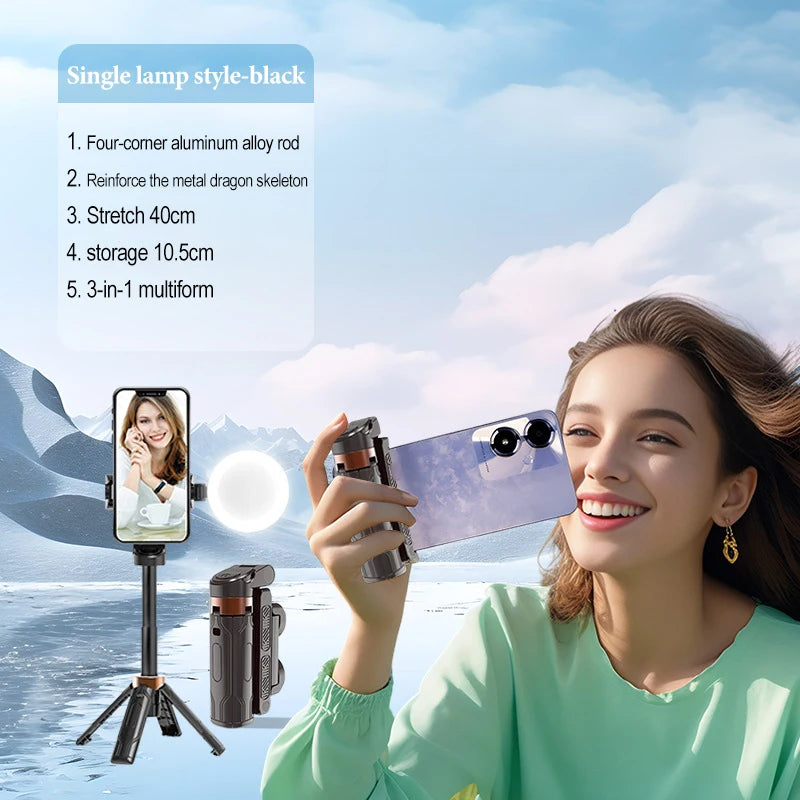 extendable selfie stick for cell phone selfie Bluetooth tripod smartphone holder  for xiaomi selfie stick tripod wireless selfie