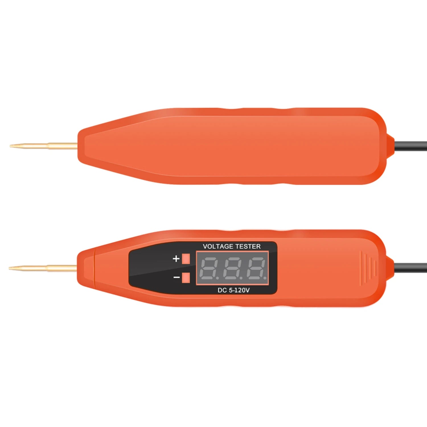5V 120V Voltage Tester Pen DC 5V-120V Digital Display Tester Auto Car Diagnostic Probe Test Pen Repair Tools
