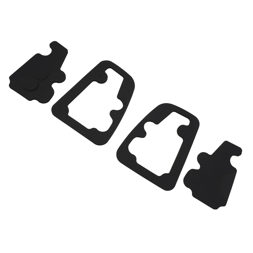 Rear Tail Light Seal Replacement for Mercedes ML320 350 450 500 550 ML63 2 Piece Set with OEM Number A1648261691