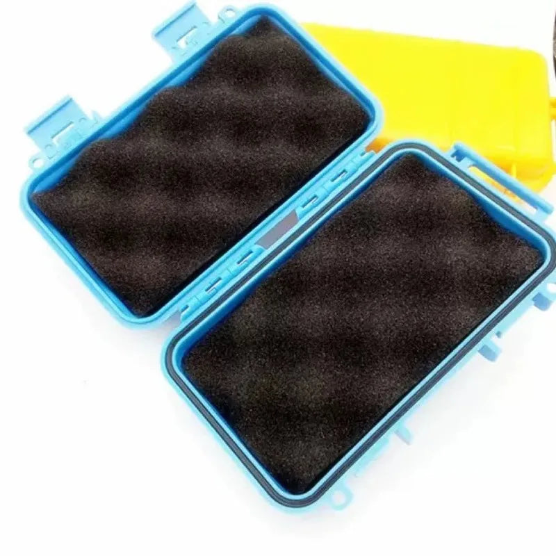 4 Color Outdoor Storage Carry Box Waterproof Shockproof Survival Airtight Case Fall-resistant ABS Travel Sealed Container