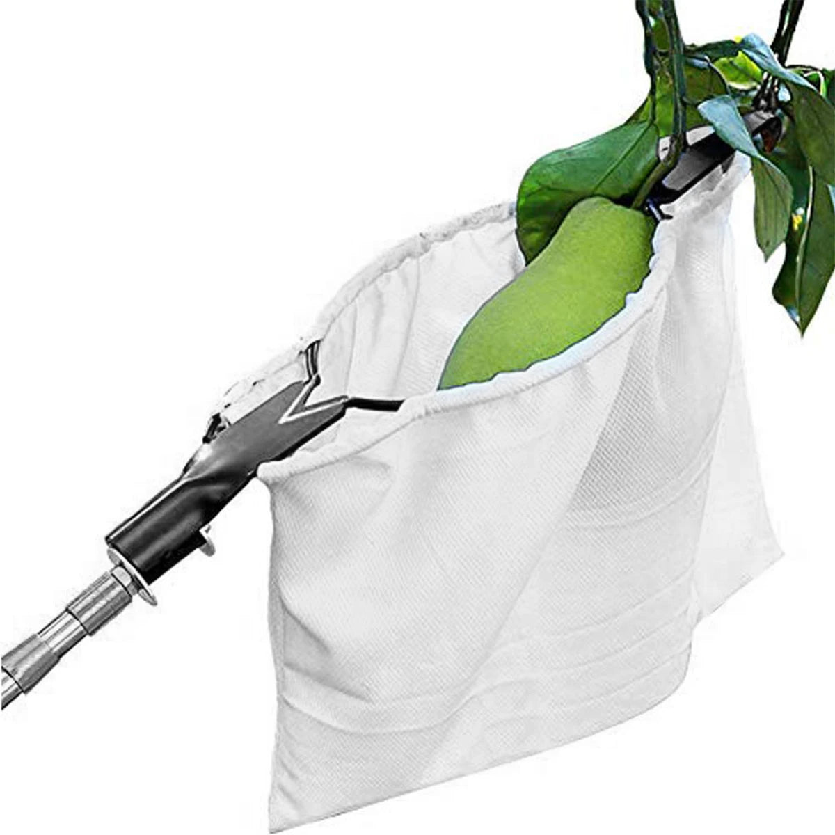 Fruit Picker Orchard WIth Blade Garden High Tree Picking Tool Tree fruit gathering Fruit Catcher Collection Pouch Farm Supplies