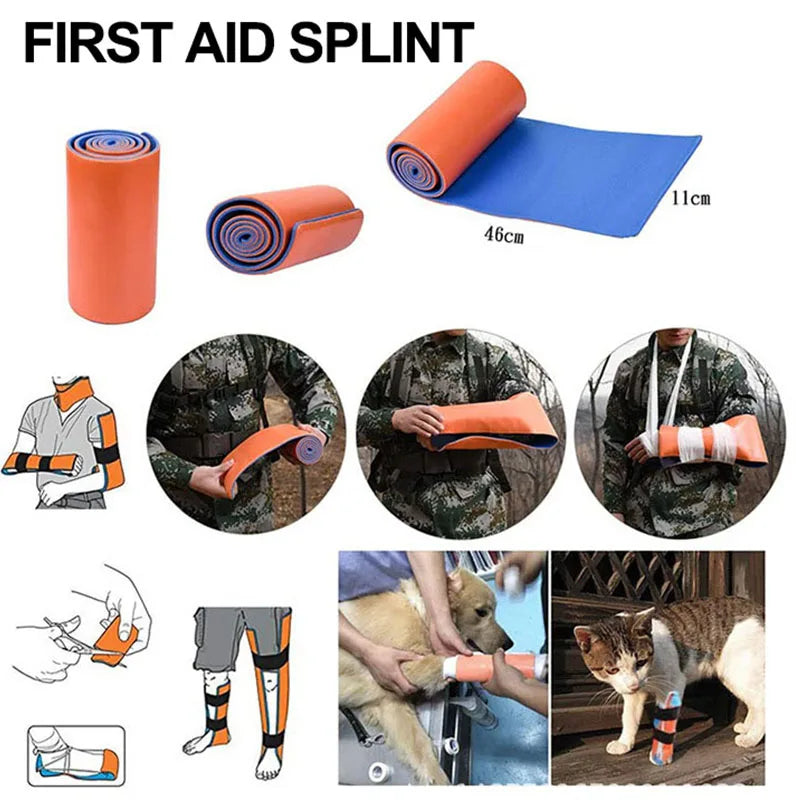 Outdoor Survival Equipment Molle Bag Emergency IFAK First Aid Kit Tourniquet Israeli Bandage