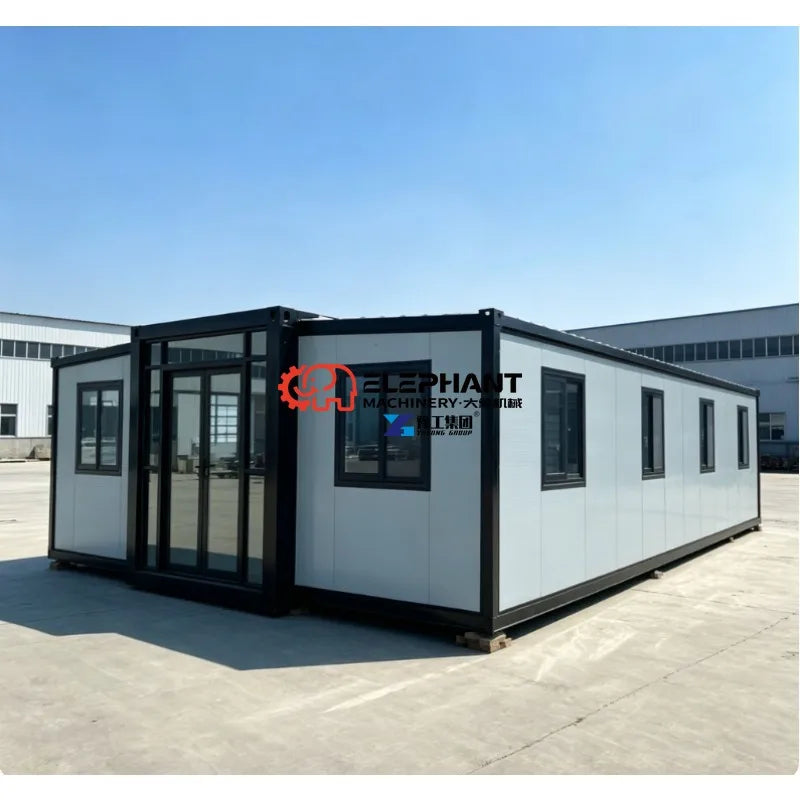 High Quality Prefabricated 20Ft 30Ft 40Ft Expandable Container House 2 3 4 Bedroom Prefab Building Modular Home Contenedor