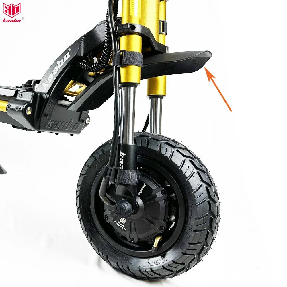Original Kaabo 11inch Scooter Front Fender Front Mudguard for 11inch Kaabo Wolf Warrior 11/King+ 12inch Kaabo Wolf King GTR Part