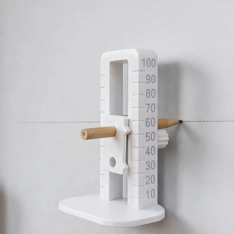 Woodworking Height Marking Gauge 10-100mm Adjustable Precision Scriber Parallel Line Marker DIY Measuring Tool