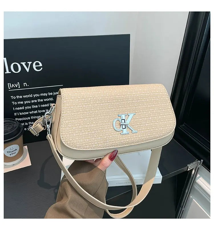 Luxury Diaper Bag Famous Designer High End Minimalist Leather Handbag For Ladies Commuter Bag Casual Simple