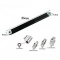 Compact Offset Extension Wrench Dual Purpose Adapter Chrome Vanadium Steel Hand Tool for Impact Socket Ratchet Car Repair